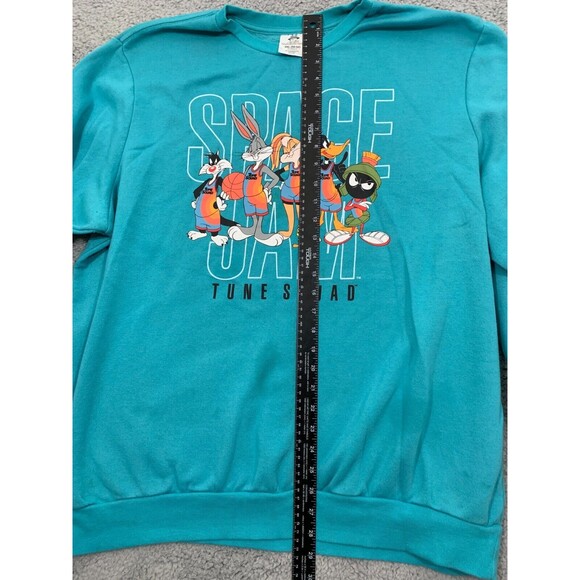 SpaceJam Tune Squad Cartoon Animated Movie Collectible Sweater Shirt 2XL Bugs - Picture 8 of 12